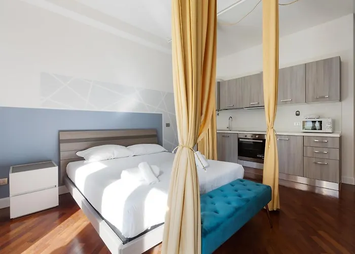 GuestHost - Studio near Piazza Firenze Milano